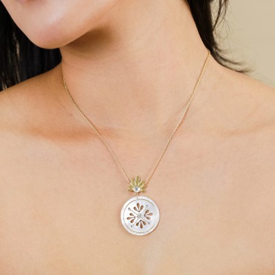 Collier Fiona, Marque Franck Herval | Bijoux Totem.