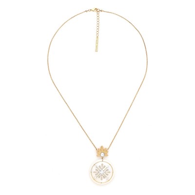 Collier Fiona, Marque Franck Herval | Bijoux Totem.