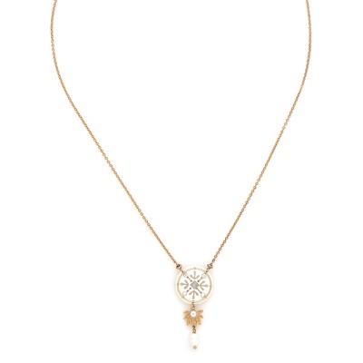 Collier Fiona, Marque Franck Herval | Bijoux Totem.