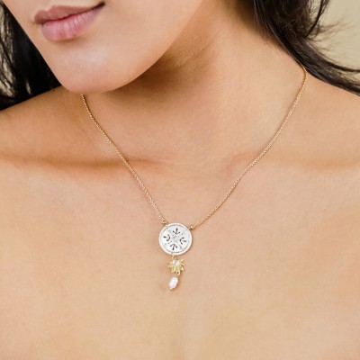 Collier Fiona, Marque Franck Herval | Bijoux Totem.