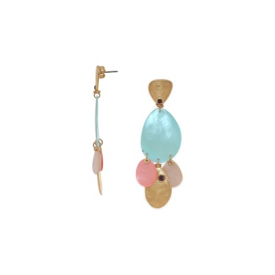 Boucles d’oreille Laly, Marque Franck Herval | Bijoux Totem.
