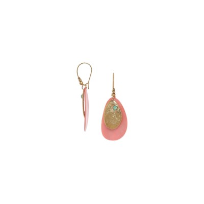 Boucles d’oreille Laly, Marque Franck Herval | Bijoux Totem.