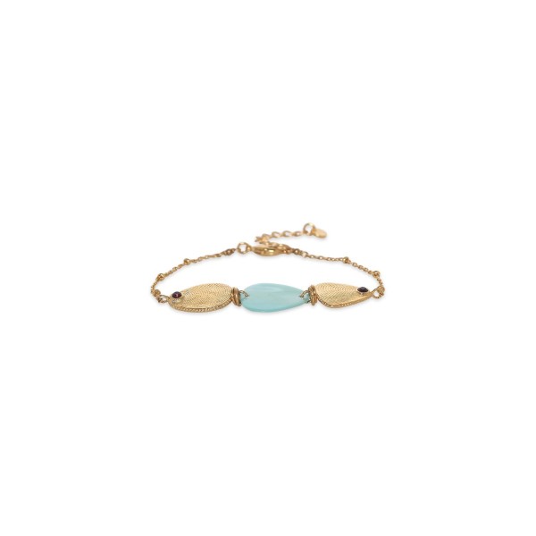 FRANCK HERVAL Bracelet Ajustable Laly.