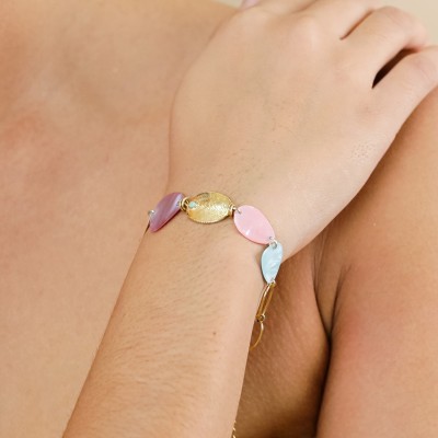 Bracelet Laly, Marque Franck Herval | Bijoux Totem.