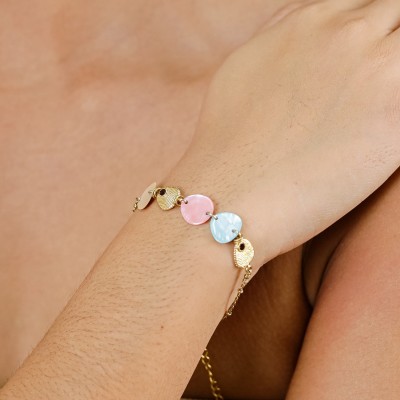 Bracelet Laly, Marque Franck Herval | Bijoux Totem.