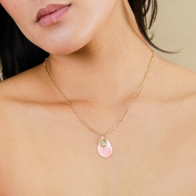 Collier Laly, Marque Franck Herval | Bijoux Totem.