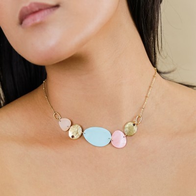Collier Laly, Marque Franck Herval | Bijoux Totem.