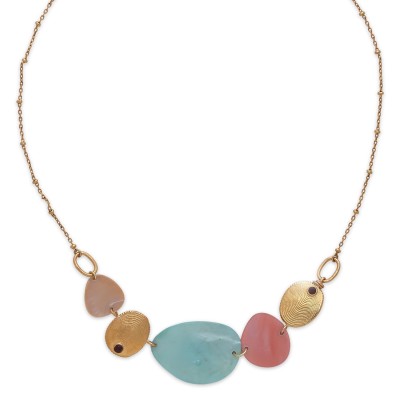 Collier Laly, Marque Franck Herval | Bijoux Totem.