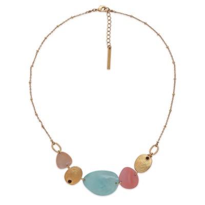 Collier Laly, Marque Franck Herval | Bijoux Totem.