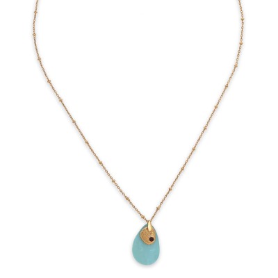 Collier Laly, Marque Franck Herval | Bijoux Totem.