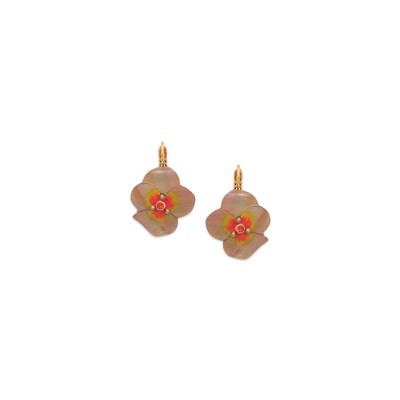 Dormeuses Garance, Marque Franck Herval | Bijoux Totem.