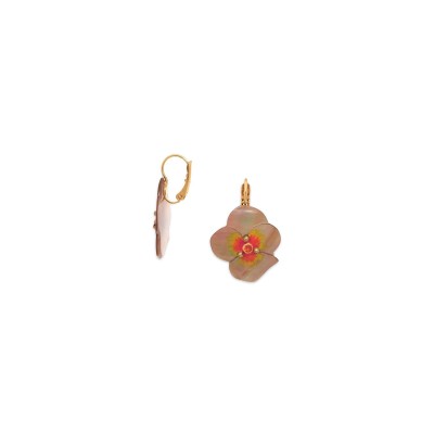 Dormeuses Garance, Marque Franck Herval | Bijoux Totem.