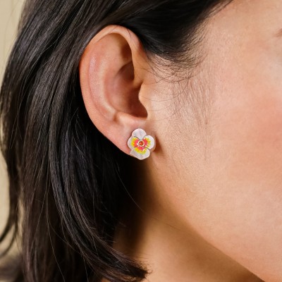 Boucles Garance, Marque Franck Herval | Bijoux Totem.