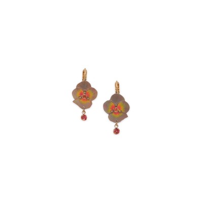 Dormeuses Garance, Marque Franck Herval | Bijoux Totem.