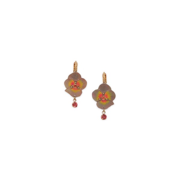 FRANCK HERVAL Boucles d’oreilles Dormeuses Garance.