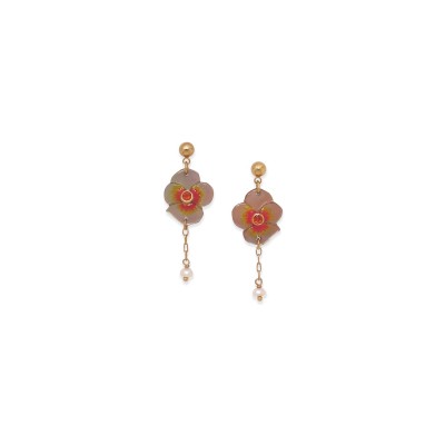 Boucles Garance, Marque Franck Herval | Bijoux Totem.