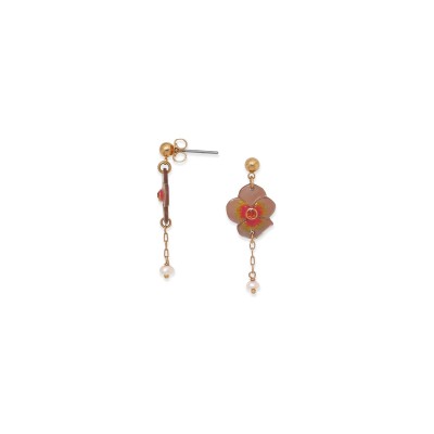 Boucles Garance, Marque Franck Herval | Bijoux Totem.