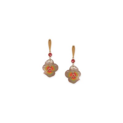 Boucles Garance, Marque Franck Herval | Bijoux Totem.
