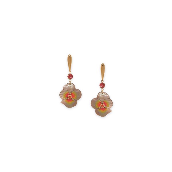 FRANCK HERVAL Boucles d’oreilles Poussoir Garance.
