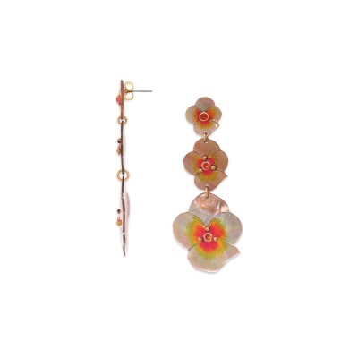 Boucles Garance, Marque Franck Herval | Bijoux Totem.
