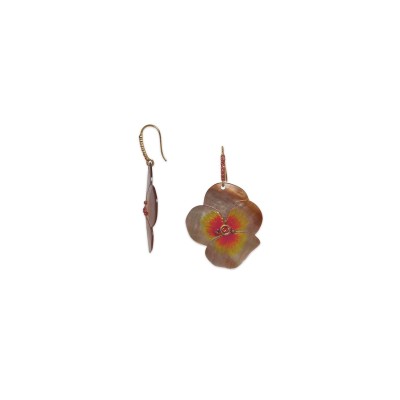 Boucles Garance, Marque Franck Herval | Bijoux Totem.