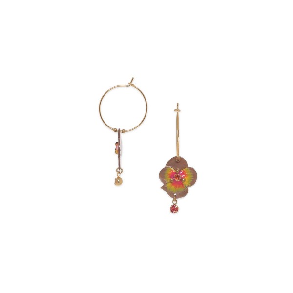 FRANCK HERVAL Boucles d’oreilles Créoles Garance.