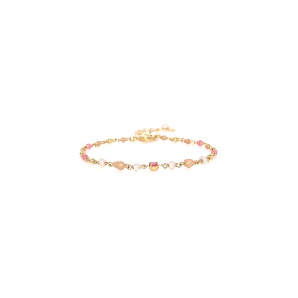 FRANCK HERVAL Bracelet Ajustable Garance.