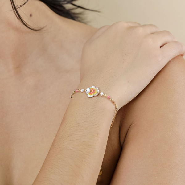 FRANCK HERVAL Bracelet Ajustable Garance.