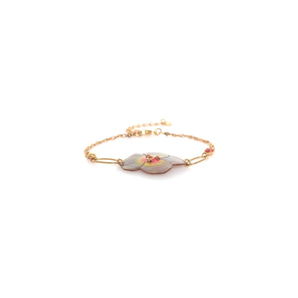 FRANCK HERVAL Bracelet Ajustable Garance.