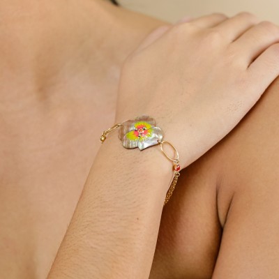Bracelet Garance, Marque Franck Herval | Bijoux Totem.