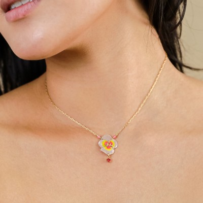 Collier Garance, Marque Franck Herval | Bijoux Totem.