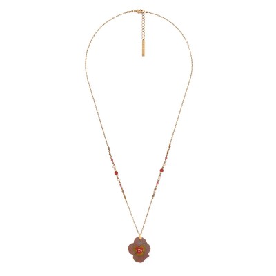 Collier long Garance, Marque Franck Herval | Bijoux Totem.