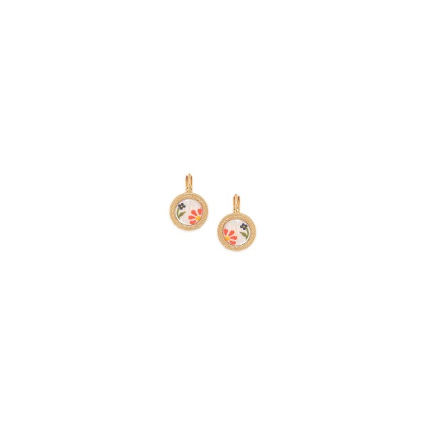 FRANCK HERVAL Boucles d’oreilles Dormeuses Rosalie.