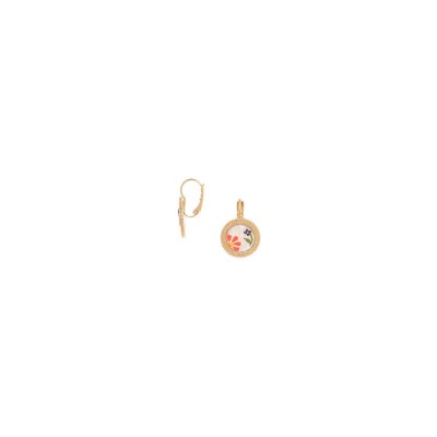 Dormeuses Rosalie, Marque Franck Herval | Bijoux Totem.