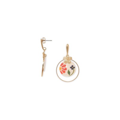 Boucles Rosalie, Marque Franck Herval | Bijoux Totem.