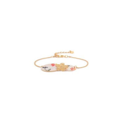 Bracelet Rosalie, Marque Franck Herval | Bijoux Totem.