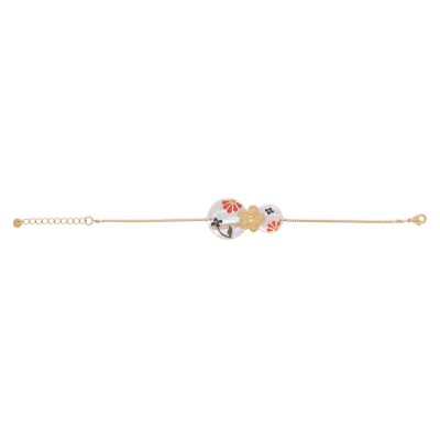 Bracelet Rosalie, Marque Franck Herval | Bijoux Totem.