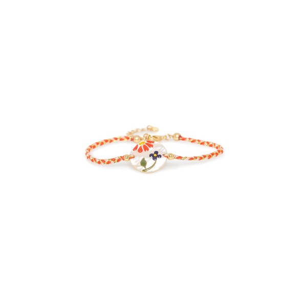 FRANCK HERVAL Bracelet Ajustable Rosalie.