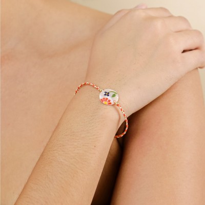 Bracelet Rosalie, Marque Franck Herval | Bijoux Totem.