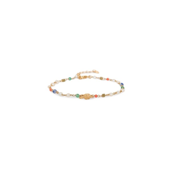 FRANCK HERVAL Bracelet Ajustable Rosalie.