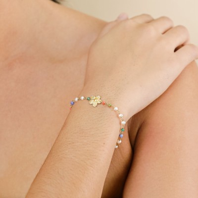 Bracelet Rosalie, Marque Franck Herval | Bijoux Totem.