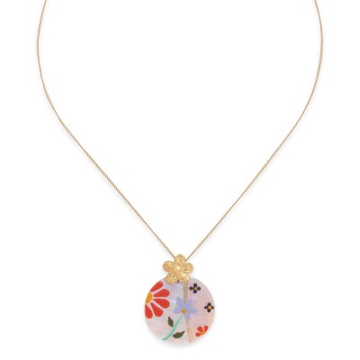 Collier Rosalie, Marque Franck Herval | Bijoux Totem.