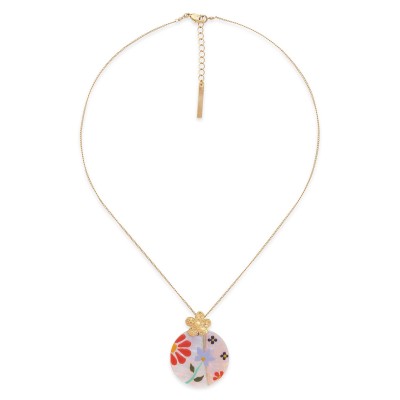 Collier Rosalie, Marque Franck Herval | Bijoux Totem.