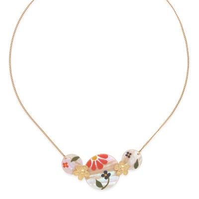 Collier Rosalie, Marque Franck Herval | Bijoux Totem.