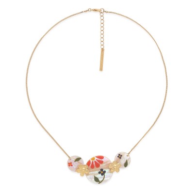 Collier Rosalie, Marque Franck Herval | Bijoux Totem.