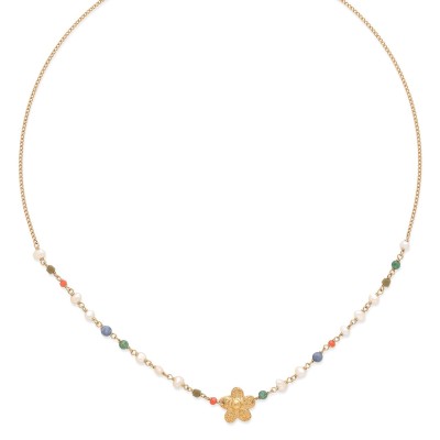Collier Rosalie, Marque Franck Herval | Bijoux Totem.
