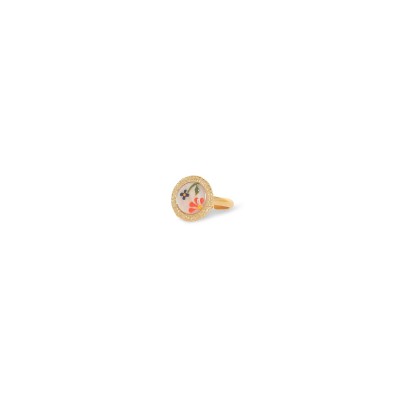 Bague ajustable Rosalie, Marque Franck Herval | Bijoux Totem