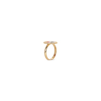 Bague ajustable Rosalie, Marque Franck Herval | Bijoux Totem