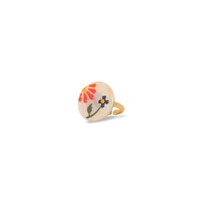 Bague ajustable Rosalie, Marque Franck Herval | Bijoux Totem