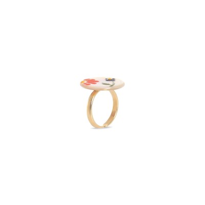 Bague ajustable Rosalie, Marque Franck Herval | Bijoux Totem